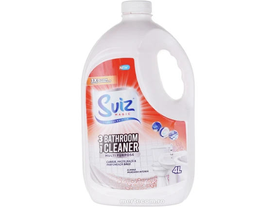 Sviz Magic Bathroom Cleaner detergent pentru spatii sanitare 4L