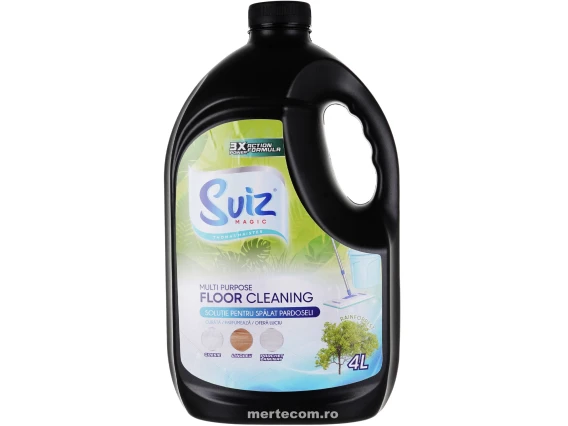 Sviz Magic solutie pentru curatat pardoseli Rain Forest 4L