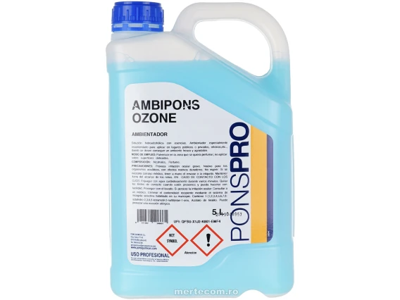 Odorizant incaperi Deo Ambipons Ozone 5L