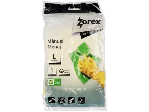 Manusi menaj cauciucate Zorex (Large-L)