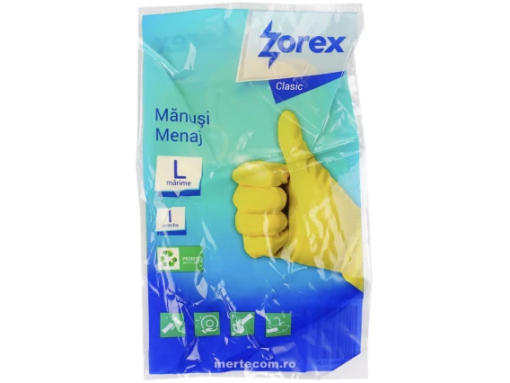 Manusi menaj cauciucate Zorex Clasic