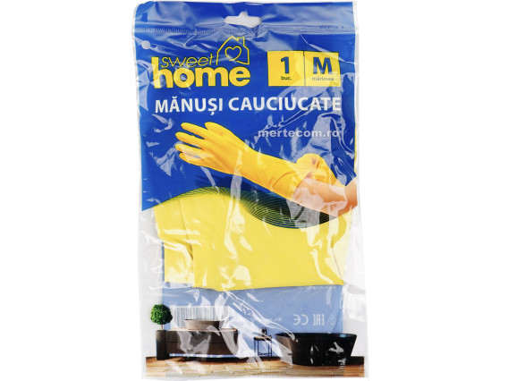 Manusi menaj cauciuc Sweet Home Marimea M