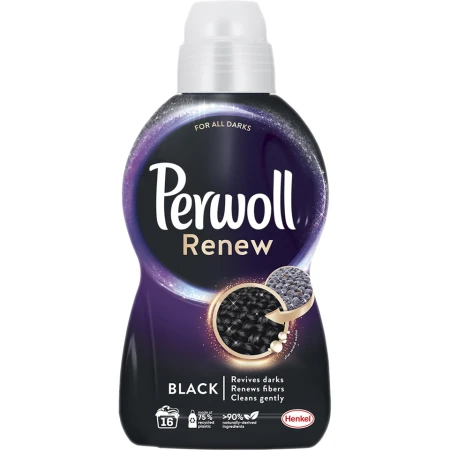 Detergent lichid Perwoll Renew Black 960ml