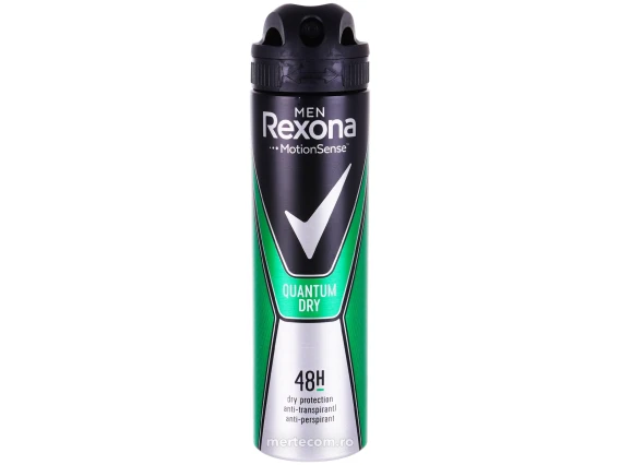 Deodorant spray Rexona Men 150ml (Quantum Dry)