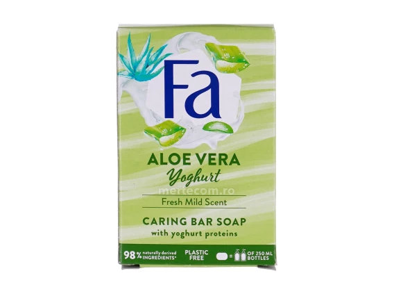 Sapun solid Fa Yoghurt Aloe Vera 90gr