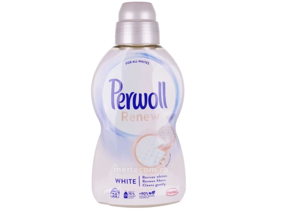 Detergent lichid Perwoll Renew White 960ml