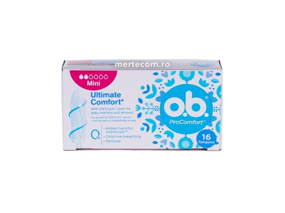 Tampoane O.B. ProComfort Mini 16 bucati