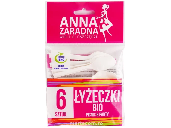 Lingurite bio 6 bucati Anna Zaradna