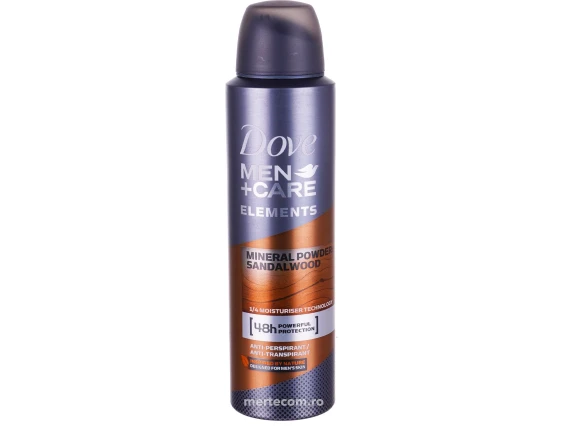 Deodorant spray Dove Men Care 150ml