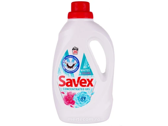 Detergent lichid pentru rufe Savex 1,1litri