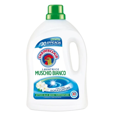 Chanteclair detergent lichid  1.35L (Muschio Bianco)