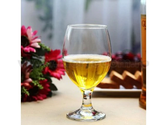 Pahar din sticla pentru bere 400ml BISTRO 44417 6buc/set