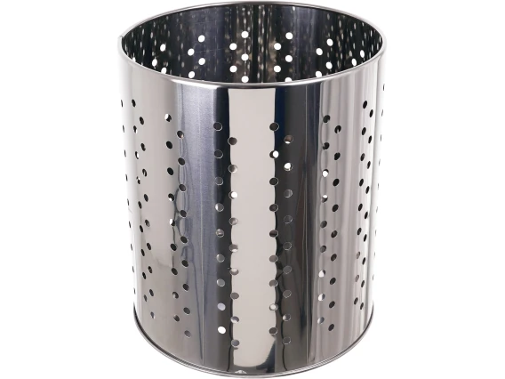 Cos gunoi birou inox Meco 472B H 25cm