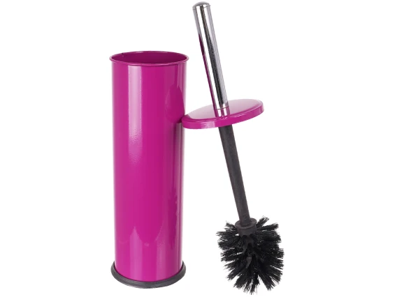 Perie wc fucsia Meco 831F H-36cm