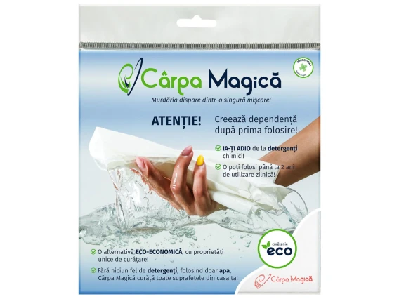 Laveta universala Carpa Magica 40 x 40 cm 1 bucata