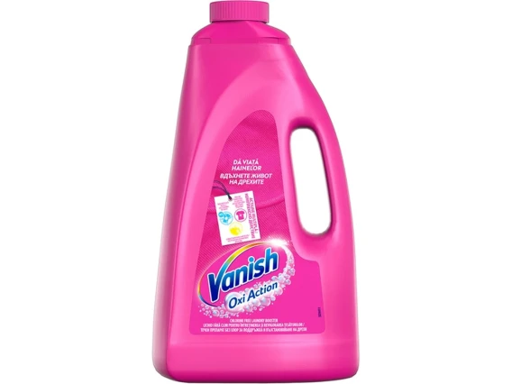 Solutie indepartare pete Vanish Pink Lichid 4 L