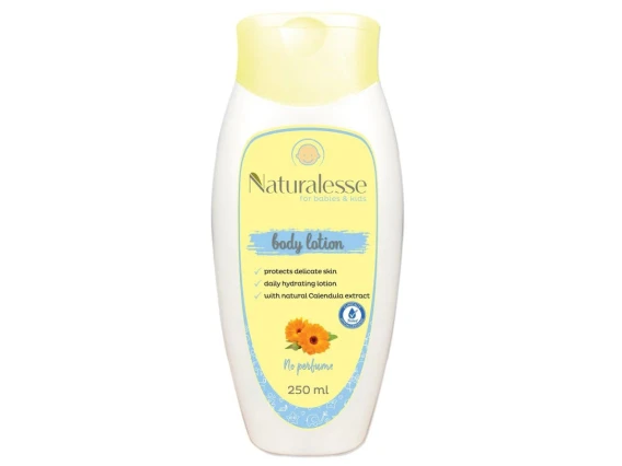 Lotiune de corp fara parfum Naturalesse Bebe 250ml