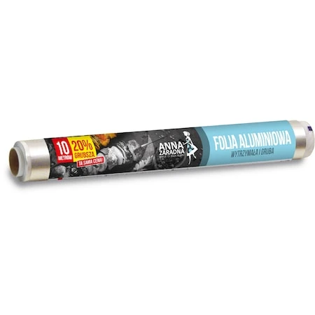 Folie de aluminiu Anna Zaradna ultrarezistenta 10m