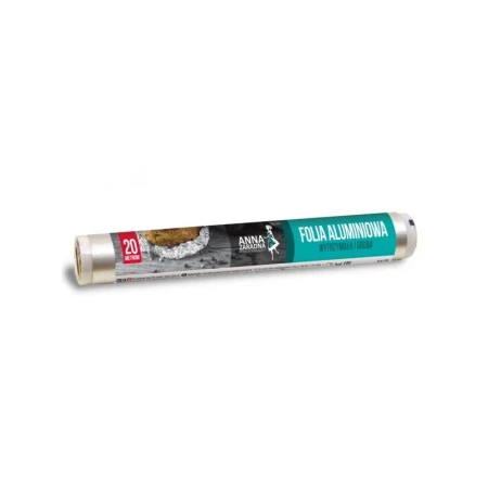 Folie de aluminiu Anna Zaradna ultrarezistenta 20m