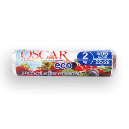 Pungi alimentare 2kg 400buc