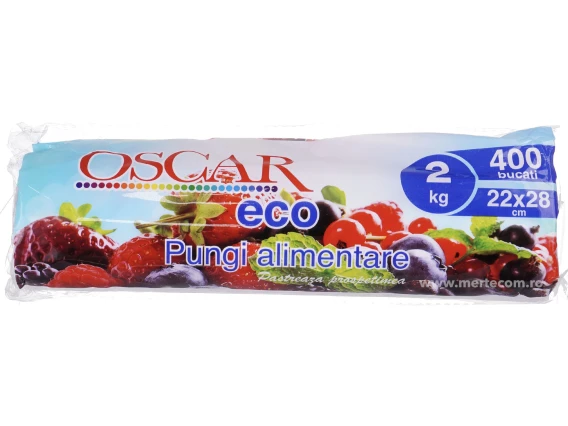 Pungi alimentare 2kg 400buc