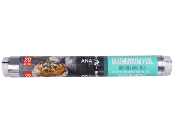 Folie de aluminiu Anna Zaradna ultrarezistenta 20m