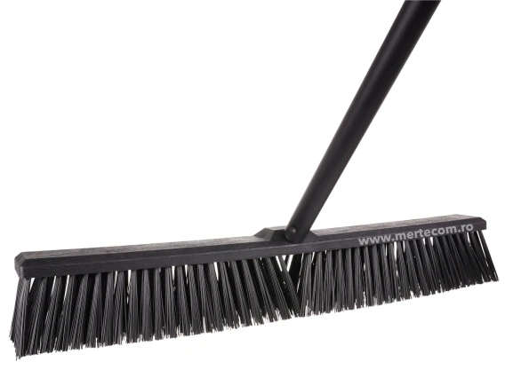 Perie podea profesionala cu coada Limpio 60cm