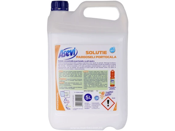 Detergent pardoseli Asevi Portocale 5litri