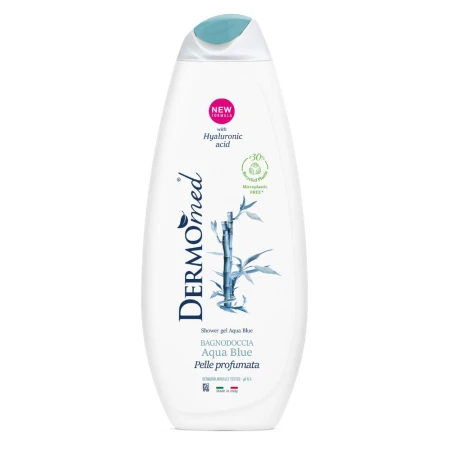 Gel de dus Dermomed 650ml Aqua Blue