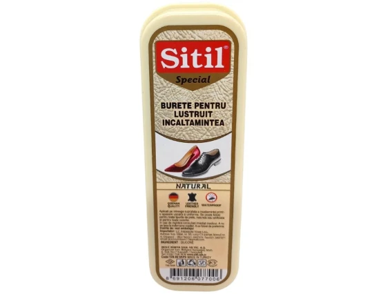 Burete de silicon pentru incaltaminte incolor Sitil