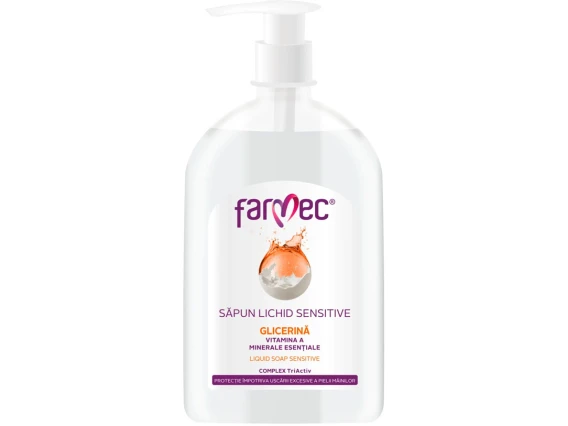 Săpun lichid cremă Farmec 500ml (Glicerină)