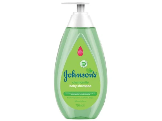 Sampon Johnsons Baby cu pompita 750ml