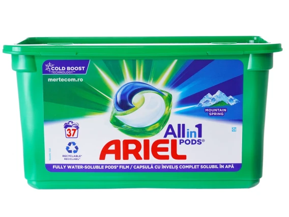 Detergent  Ariel All in 1 capsule 37 bucati
