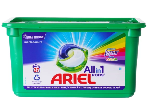 Detergent  Ariel All in 1 capsule 37 bucati
