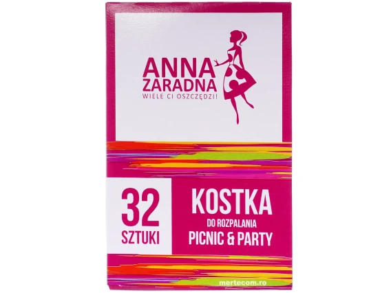 Bricheti pentru aprins focul Ana 32 buc