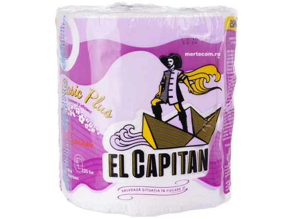 Prosop hartie El Capitan 235foi 3straturi