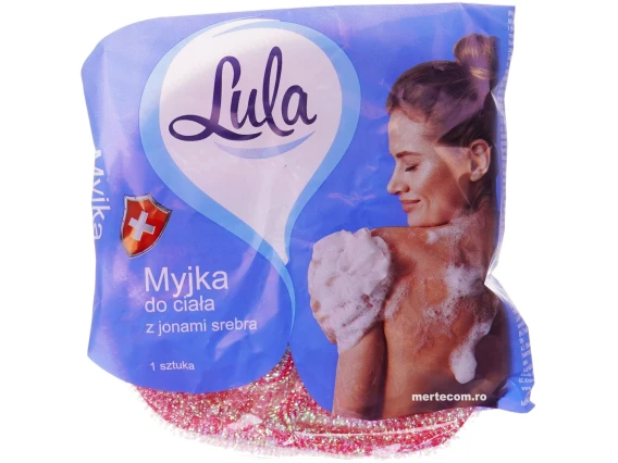 Lula burete de baie cu ioni de argint