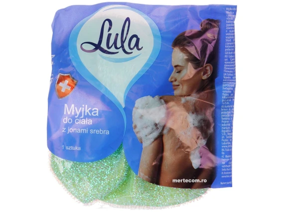 Lula burete de baie cu ioni de argint