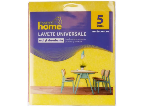 Lavete universale Sweet Home 5 bucati