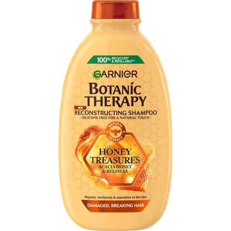 Sampon Garnier Botanic Therapy 400ml (Honey & Beeswax)