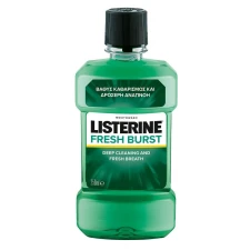 Apa de gura Listerine 250ml (Fresh Burst)