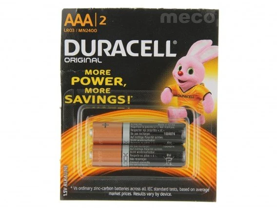 Baterii Duracell AAA LR03 2buc