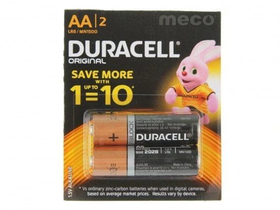 Baterie Duracell AA LR6 2bucati