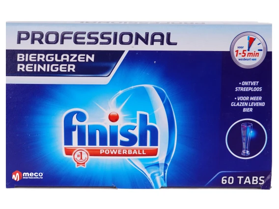 Detergent vase pentru masina de spalat Finish Powerball profesional 60 tablete