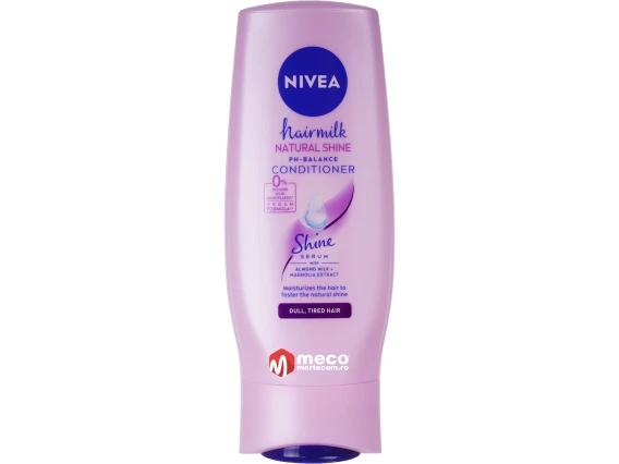 Balsam de ingrijire a parului Nivea 200 ml (Natural Shine)