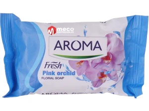 Sapun solid Aroma Fresh 75gr (Pink orchid)