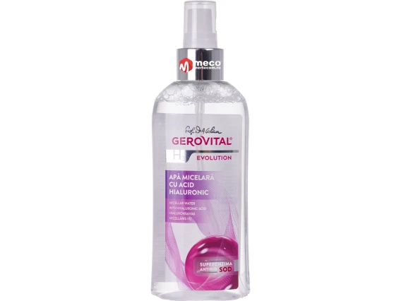 Apa micelara cu acid hialuronic Gerovital 150ml