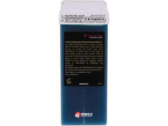 Ceara liposolubila pentru epilare Roial Gold 100ml (Azulene)