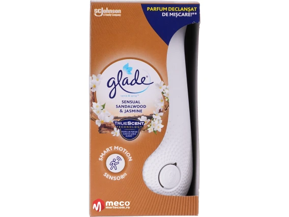 Odorizant pentru camera Glade Sense&Spray 18ml (Bali Sandalwood&Jasmine)