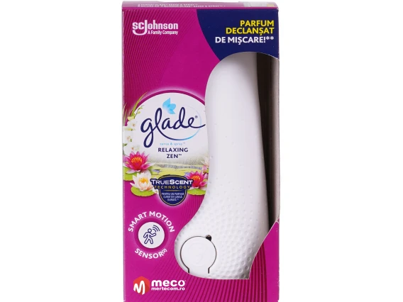 Odorizant pentru camera Glade Sense&Spray 18ml (Relaxing Zen)